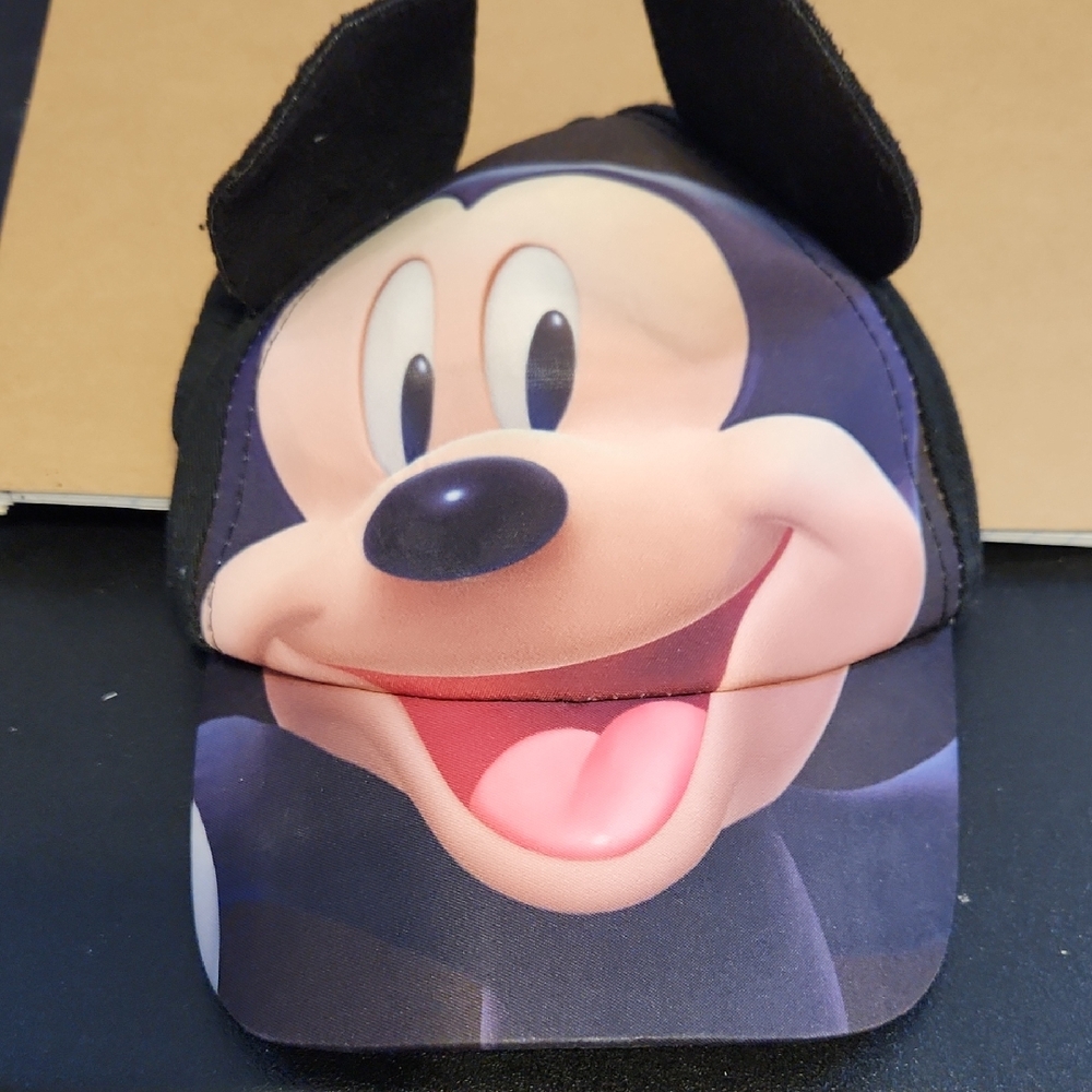 Disney Black and Red Cap with Ears